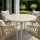 Greemotion Avola Set 5-tlg. Taupe/Grau