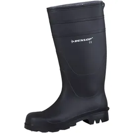 Dunlop Universal Gummistiefel Schwarz 47
