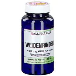 Weidenrinden 450 mg Gph Kapseln