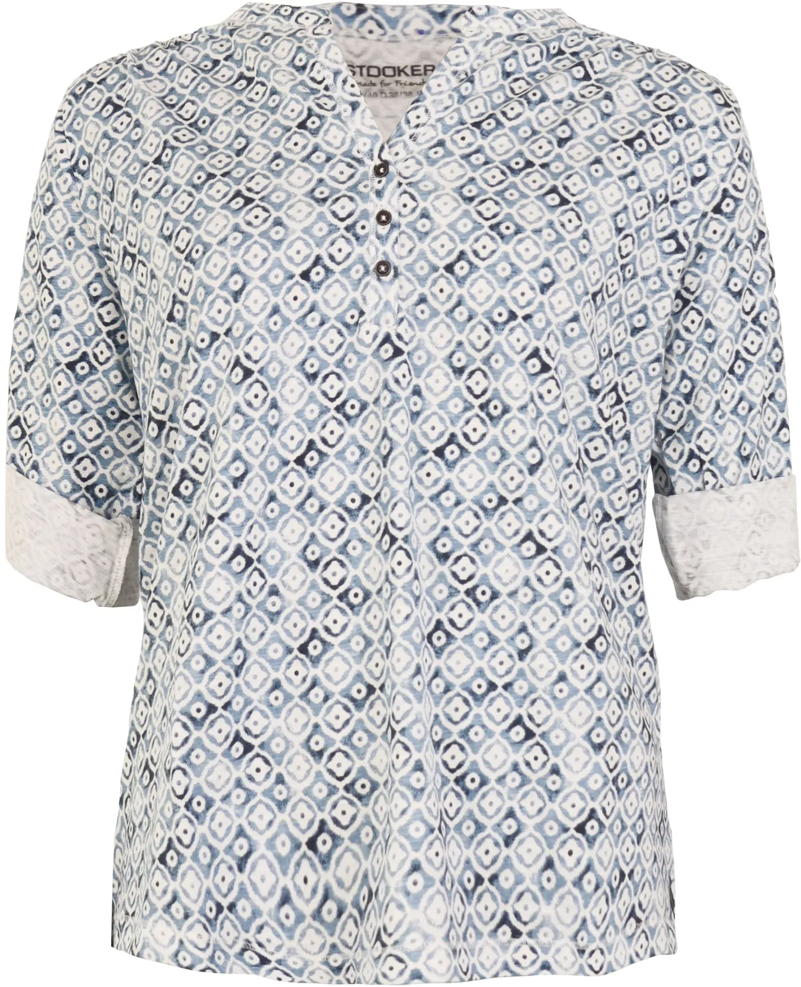 3/4-Arm-Shirt STOOKER WOMEN 