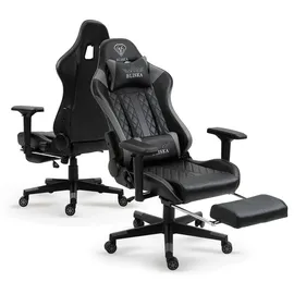 Trisens Harold Gaming Chair schwarz/grau