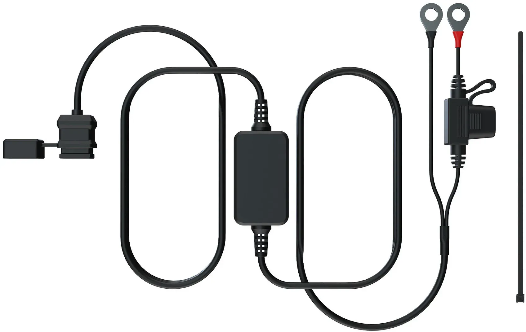 Oxford Ladekabel USB-Typ C-Buchse, Ladekabel-Kit 5 V Ausgang, 1, 6 m Länge, 3 A USB-Ausgang