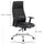FineBuy Porto Leder Schwarz