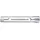 Fortis Rohrsteckschlüssel DIN 896B 13 x 15 mm