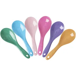 RICE Salatlöffel - La Joie de Vivre, diverse Farben, 1 Stück, 22 cm
