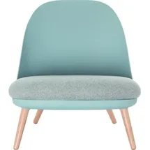 Paperflow Sessel Cocoon Polyester 1 x 1 x 1 cm Grau mit Kissen