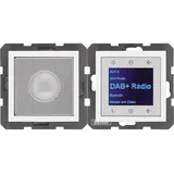 Berker Radio Touch mit Lautsprecher UP DAB+ S.1/B.x polarweiss glänzend 29808989