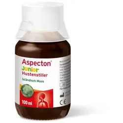 ASPECTON Junior Hustenstiller Isländisch Moos Saft 100 ml Saft