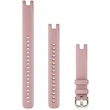 Garmin Lily Armband 14 mm Silikon Dust Rose/Cremegold