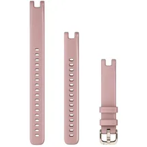 Garmin Lily Armband 14 mm Silikon Dust Rose/Cremegold