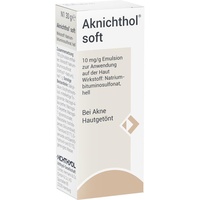 Ichthyol-Gesellschaft Cordes Hermanni & Co. (GmbH & Co.) KG Aknichthol soft Emulsion