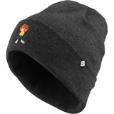Bavarian Caps Pumuckl Strickmütze dunkelgrau