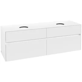 Villeroy & Boch Collaro Waschbeckenunterschrank C05200MS 160 x 55 cm White Matt