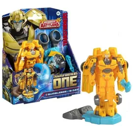 Transformers One Robot Battlers Sentinel Prime Action-Figur 11 cm blau/orange