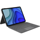 Logitech Slim Folio Pro Backlit Tastatur und Schutzhülle für iPad Pro 11 grafit