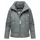 Navahoo leichte Damen Steppjacke kurze Übergangsjacke oversized mit Fledermausärmeln Luftzauber 14 Stormy Blue Gr. S - S