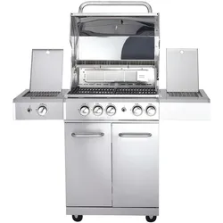 ALLGRILL ALLROUNDER M Modular Gasgrill Grundmodell