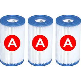 Intex Modell A Filterkartusche blau-weiß 0,06 m x 0,32 m