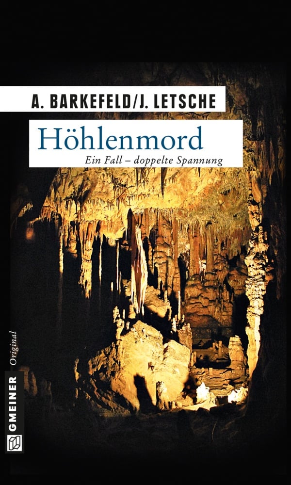 Höhlenmord - Anna Barkefeld  Julian Letsche  Kartoniert (TB)