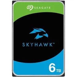 SEAGATE interne HDD-Festplatte "SkyHawk 6TB", bunt, 6 TB, Festplatten