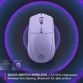 SteelSeries Rival 3 Lavendel