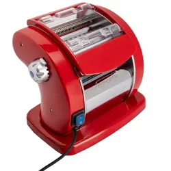 Imperia PastaPresto Classica - Elektrische Nudelmaschine - Rot