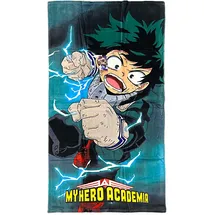 MCU My Hero Academia Badetuch 70 x 140 cm mehrfarbig