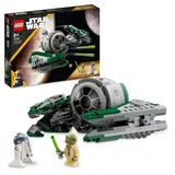 LEGO Star Wars Yodas Jedi Starfighter 75360