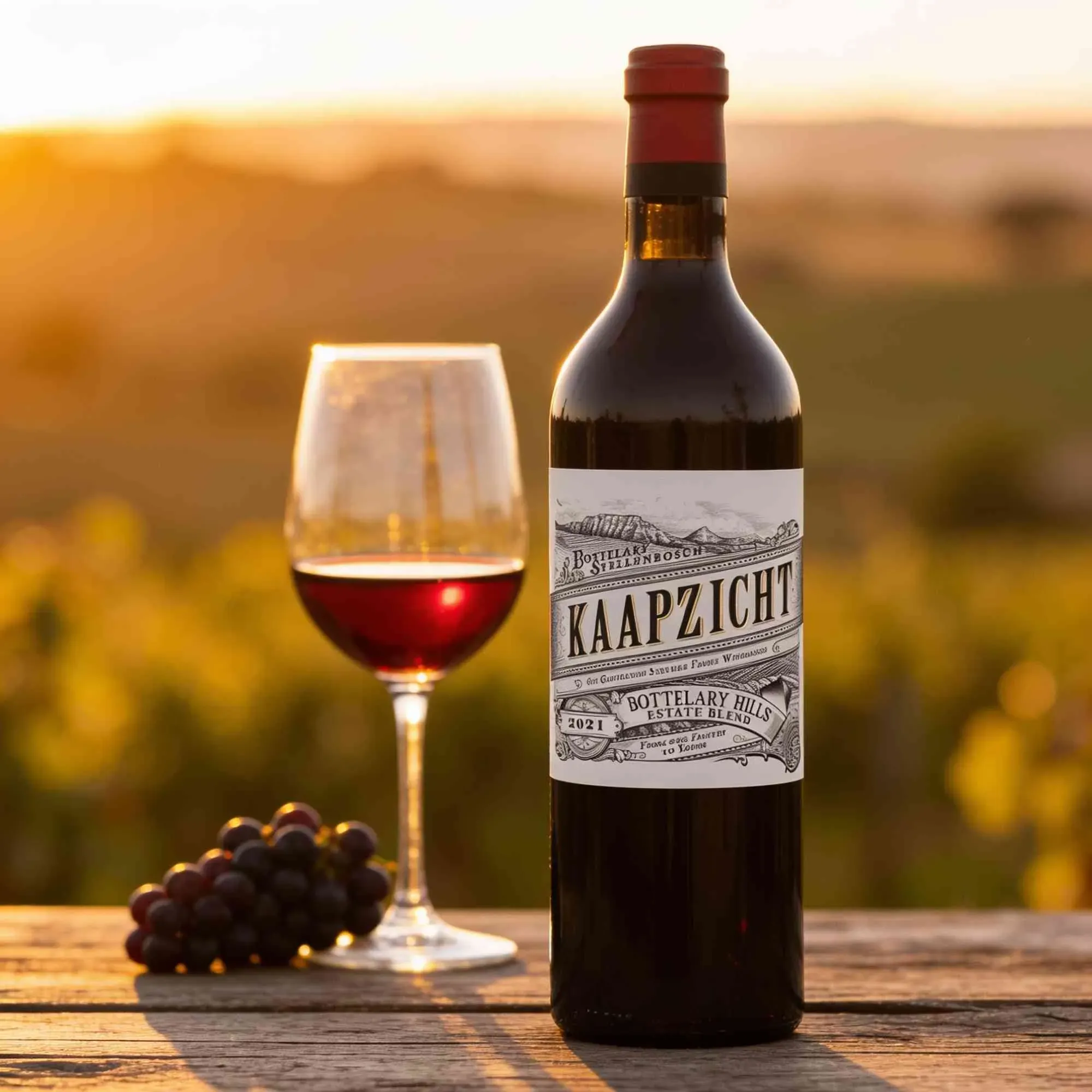 Kaapzicht Estate 2022 Kaapzicht Estate Bin 3  Bottelary Hills 2022 Cabernet Franc,Cabernet Sauvignon,Malbec,Merlot,Petite Verdot,Syrah Südafrika