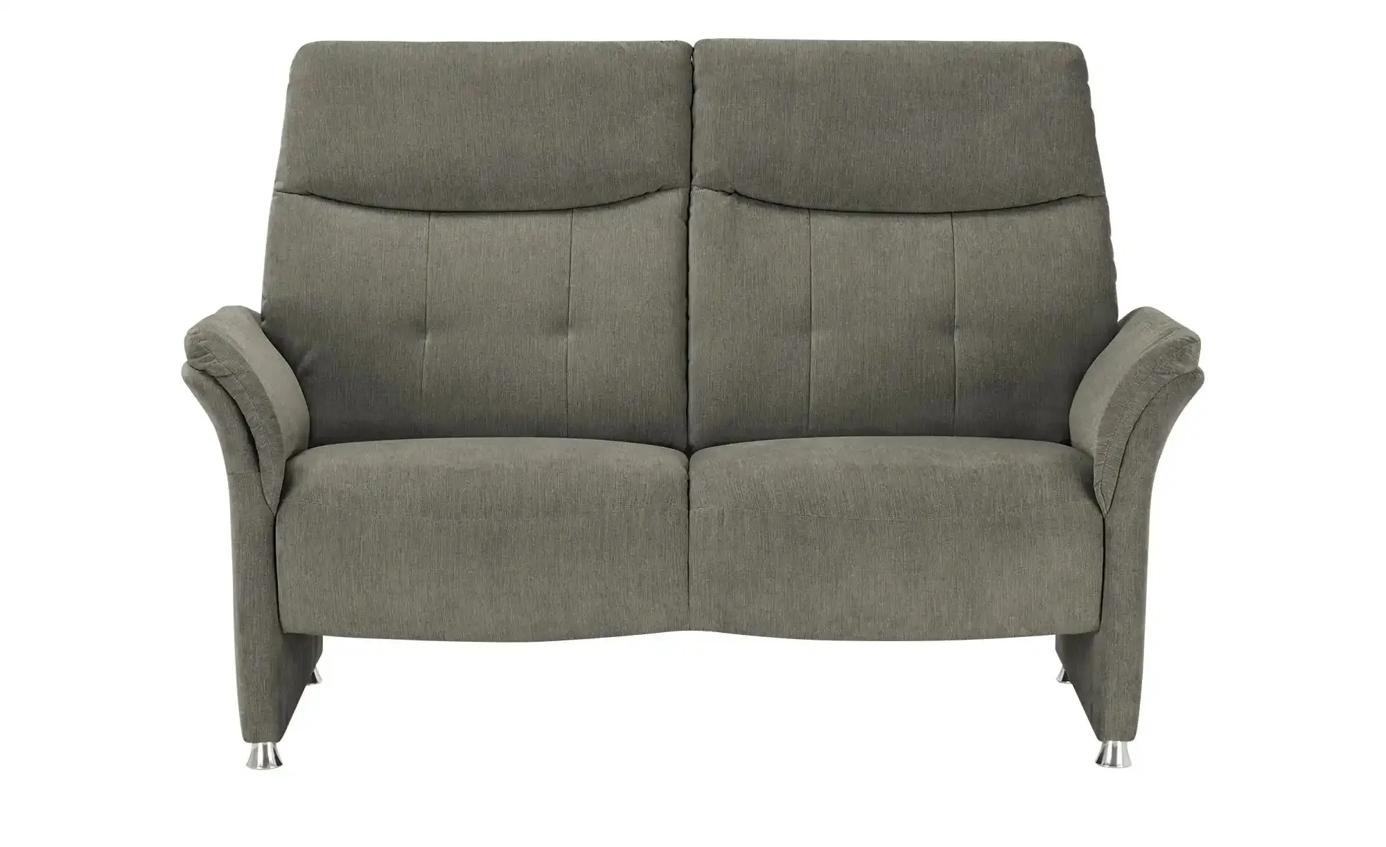 Polstermöbel Oelsa Sofa  Madrid , grau , Maße (cm): B: 160 H: 110 T: 90.0