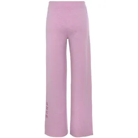 ELBSAND Strickhose Loungewear Rosa 40-42