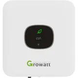 Growatt MIC 2000TL-X 2kW 1-phasig String-Wechselrichter mit Display und IP65