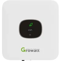 Growatt MIC 2000TL-X 2kW 1-phasig String-Wechselrichter mit Display und IP65