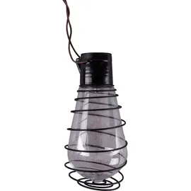 Trendline LED Lichterkette 10 LED 3 m Schwarz