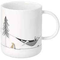 räder Geschenktasse Camping 0,3 l Weiß