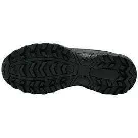 Fusskleidung Fusskleidung® Damen Herren Wanderschuhe Trail Running Trekkingschuhe Schwarz EU 46 - 46 EU