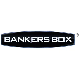 Bankers Box Archivschachtel Basic 4460801 317x287x384mm ws/bl