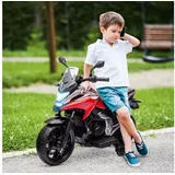 aiyaplay Kinder Elektro-Motorrad 12V rot (1-tlg)