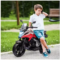 aiyaplay Kinder Elektro-Motorrad 12V rot (1-tlg)
