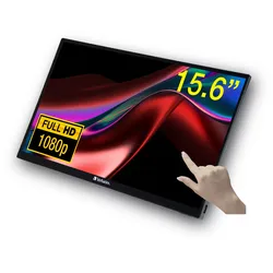 Verbatim PMT-15 - LED-Monitor - 39.6 cm (15.6")