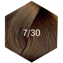 Lakmé Permanente Haarfarbe Collage 7/30 Mittelblond Gold 60 ml