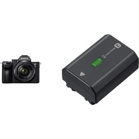 Sony Alpha 7 III | Spiegellose Vollformat-Kamera mit 28-70 mm f/3.5-5.6 Zoom-Objektiv (Schneller 0,02s AF, optische 5-Achsen-Bildstabilisierung) + Ersatz Akku
