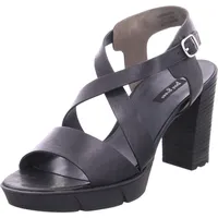 Paul Green 0071-7924-001/Sandalette schwarz 6