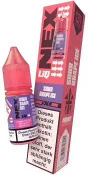 Pod Salt NEXLiQ Sour Grape Ice NicSalt Liquid 10ml / 20mg