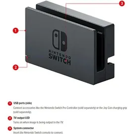 Nintendo Switch Dock Set