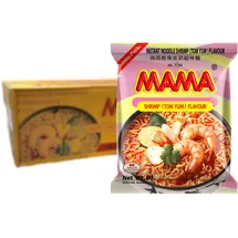 MAMA - Instant Nudeln Garnelen, 20er pack 20 X 90 GR)