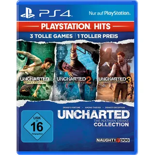 Sony Uncharted: The Nathan Drake Collection (USK) (PS4)