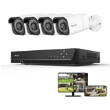 Reolink 8MP Überwachungskamera Set Weiß