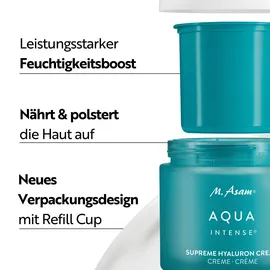 M. Asam Aqua Intense Supreme Hyaluron Cream 50 ml