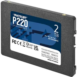 Patriot P220 2 TB 2,5"